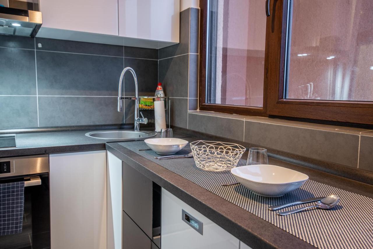 Studio Residence Militari M2 Bukares Bagian luar foto