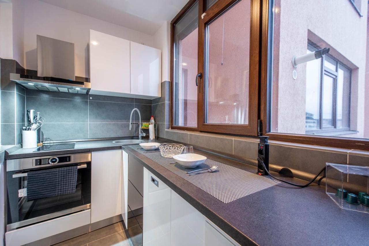 Studio Residence Militari M2 Bukares Bagian luar foto